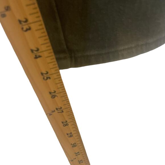 Gloria Vanderbilt Vintage 90s Women's Plus Size 18 Short High Rise Green Jeans - Picture 10 of 10